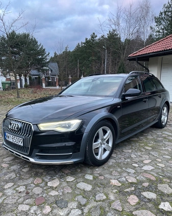 Audi A6 Allroad cena 89500 przebieg: 288000, rok produkcji 2015 z Warszawa małe 596